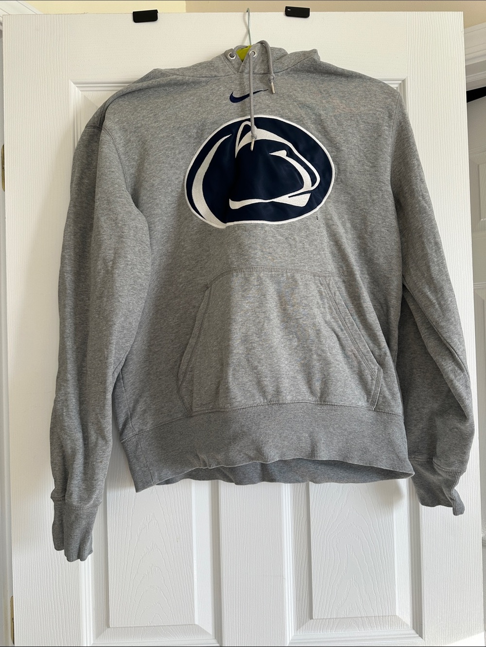 Penn State Nike Gray hooded Sweatshirt